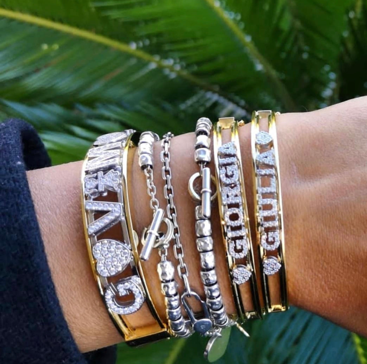 Bracciale SLIM ARGENTO 925