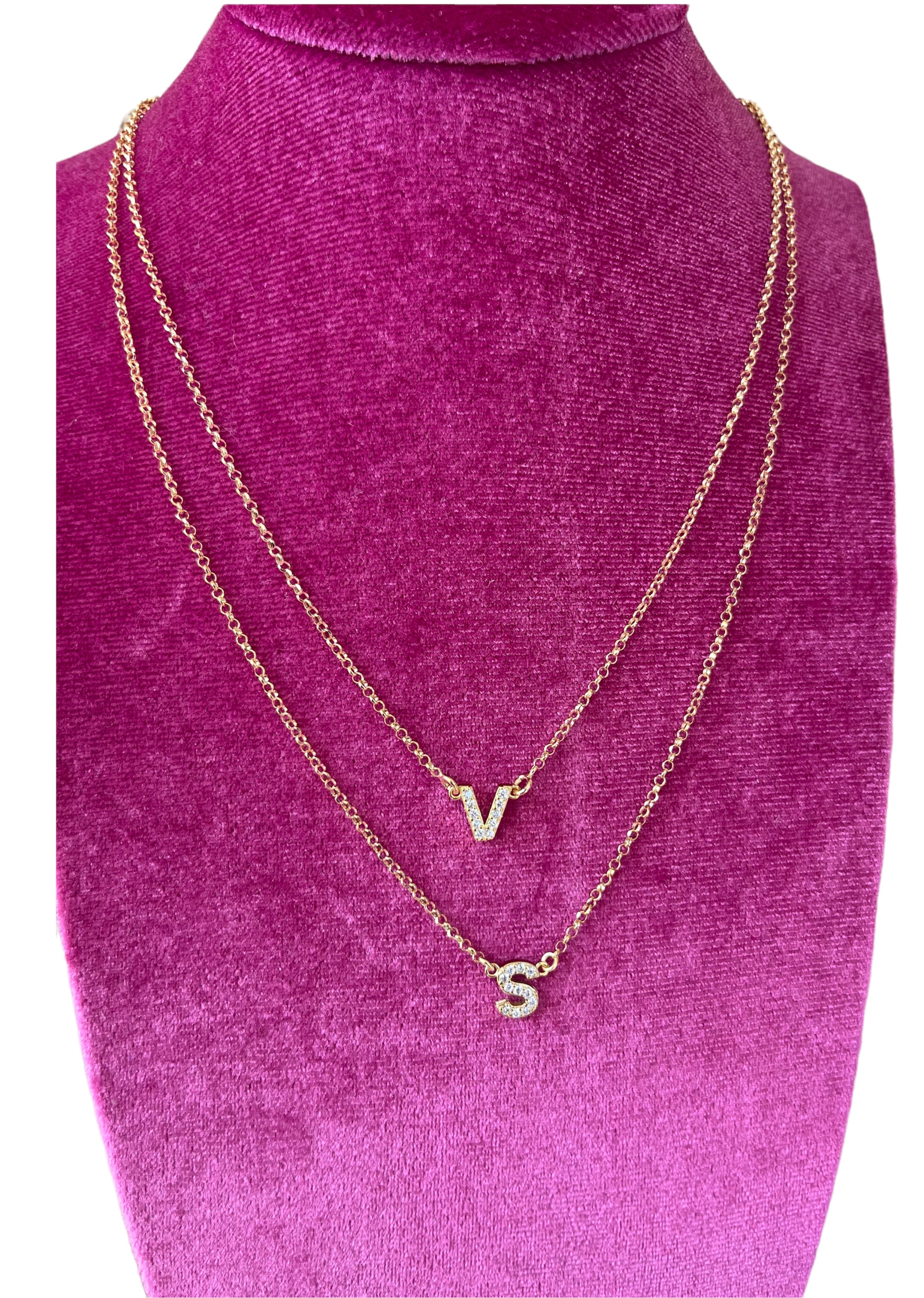 Collana con letterina del cuore