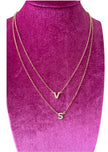 Collana con letterina del cuore