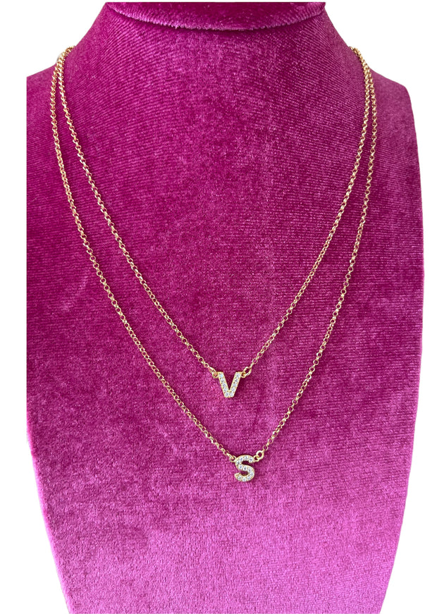 Collana con letterina del cuore