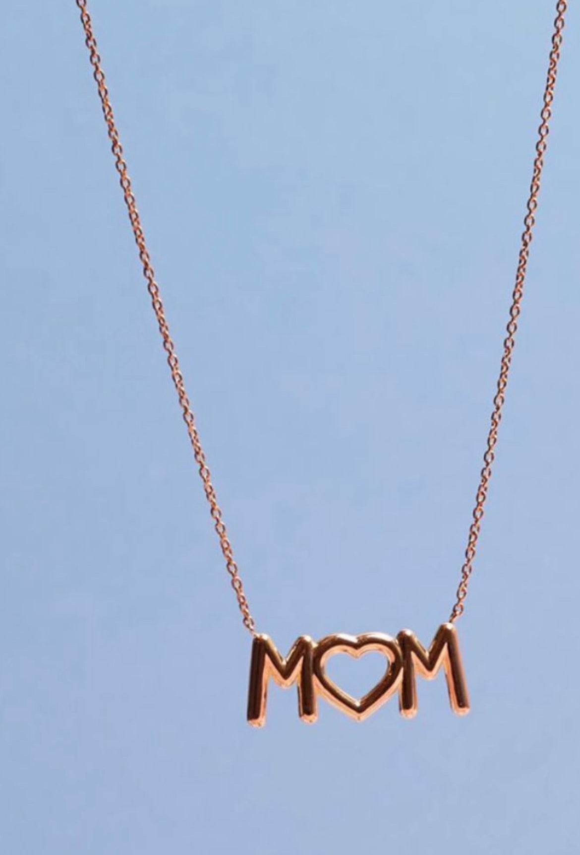 Collana Mom M❤️ M