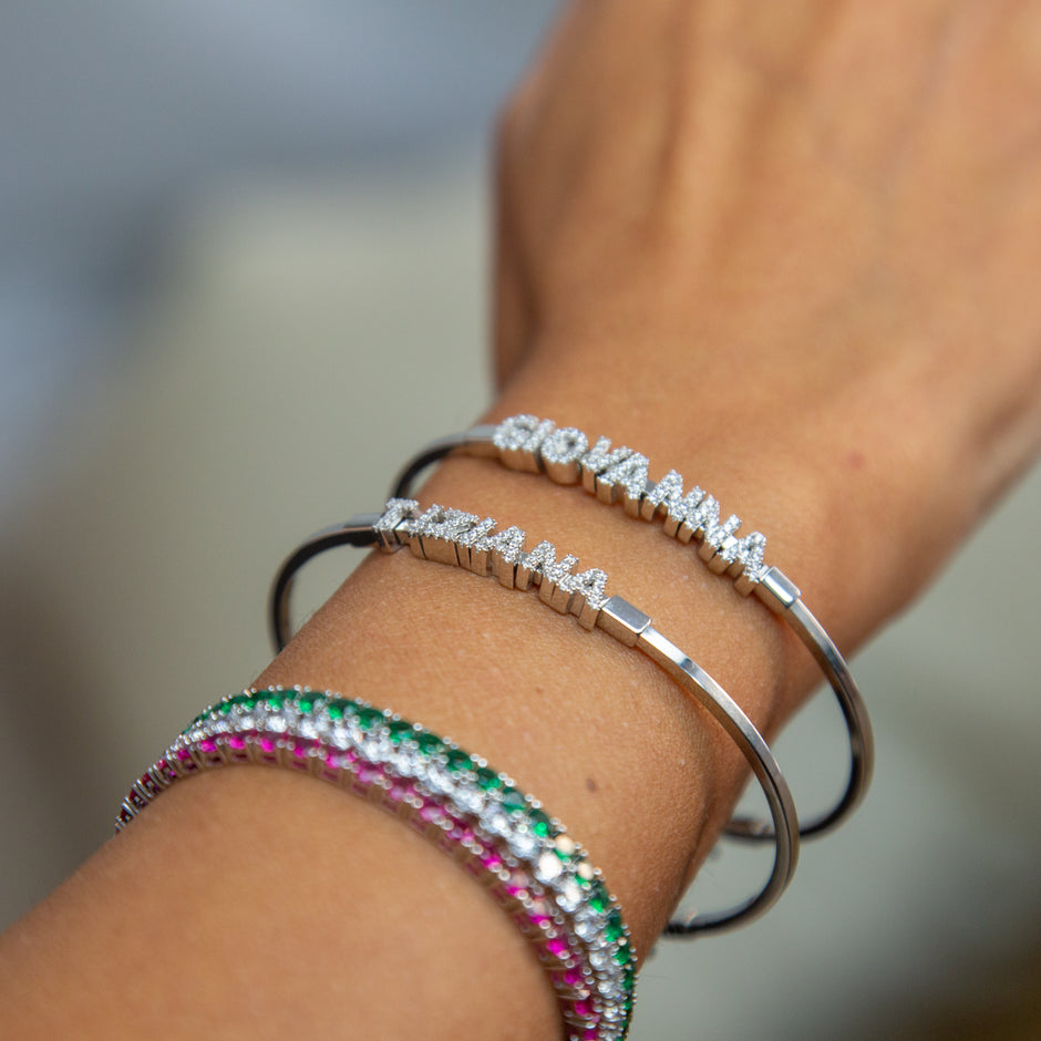 Bracciale classico tennis