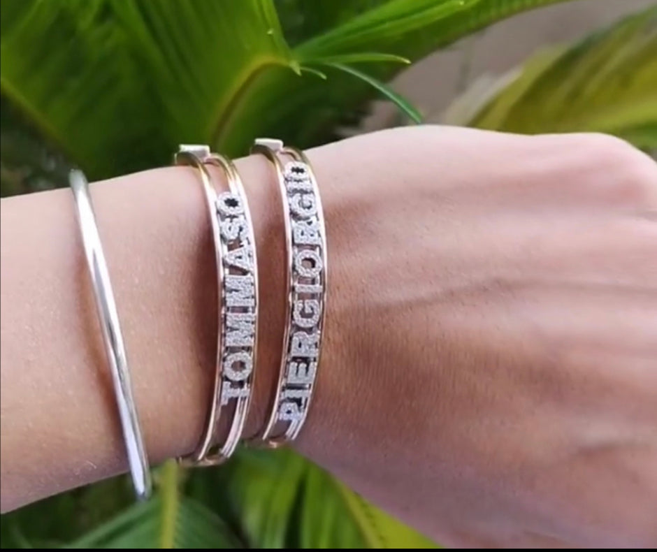 Bracciale SLIM ARGENTO 925